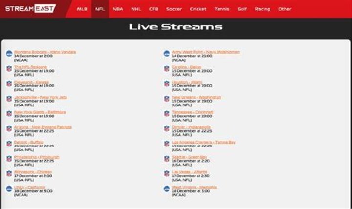 Best Free NFL, NBA, and Soccer Streams on SportSurge