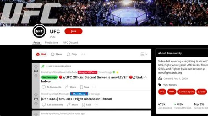 Best Reddit Tips for Catching Free UFC and Boxing Streams