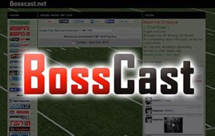 BossCast: Your Ultimate Hub for Free Sports Streaming