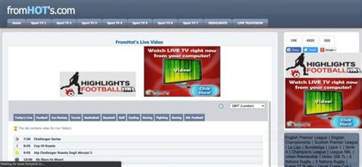 FromHOTs Ultimate Guide to Free Sports: Stream, Watch, and Enjoy Without Paying a Dime