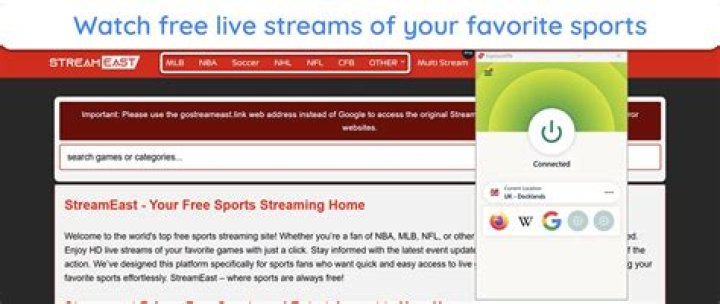 How to Access Free Live Sports on StreamEast Without Buffering