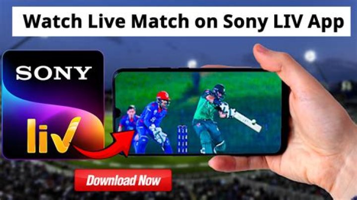 Sony LIV Free Sports Schedule: Don't Miss These Must-Watch Matches