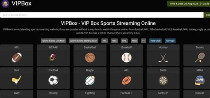 Top 10 Free Sports Streams on VipBox TV for 2024