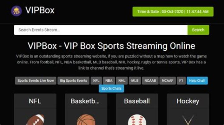 Top 10 Free Sports Streams on VipBox This Week