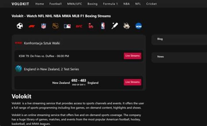 Volokit's Guide to Free NBA and NFL Streams for Fans